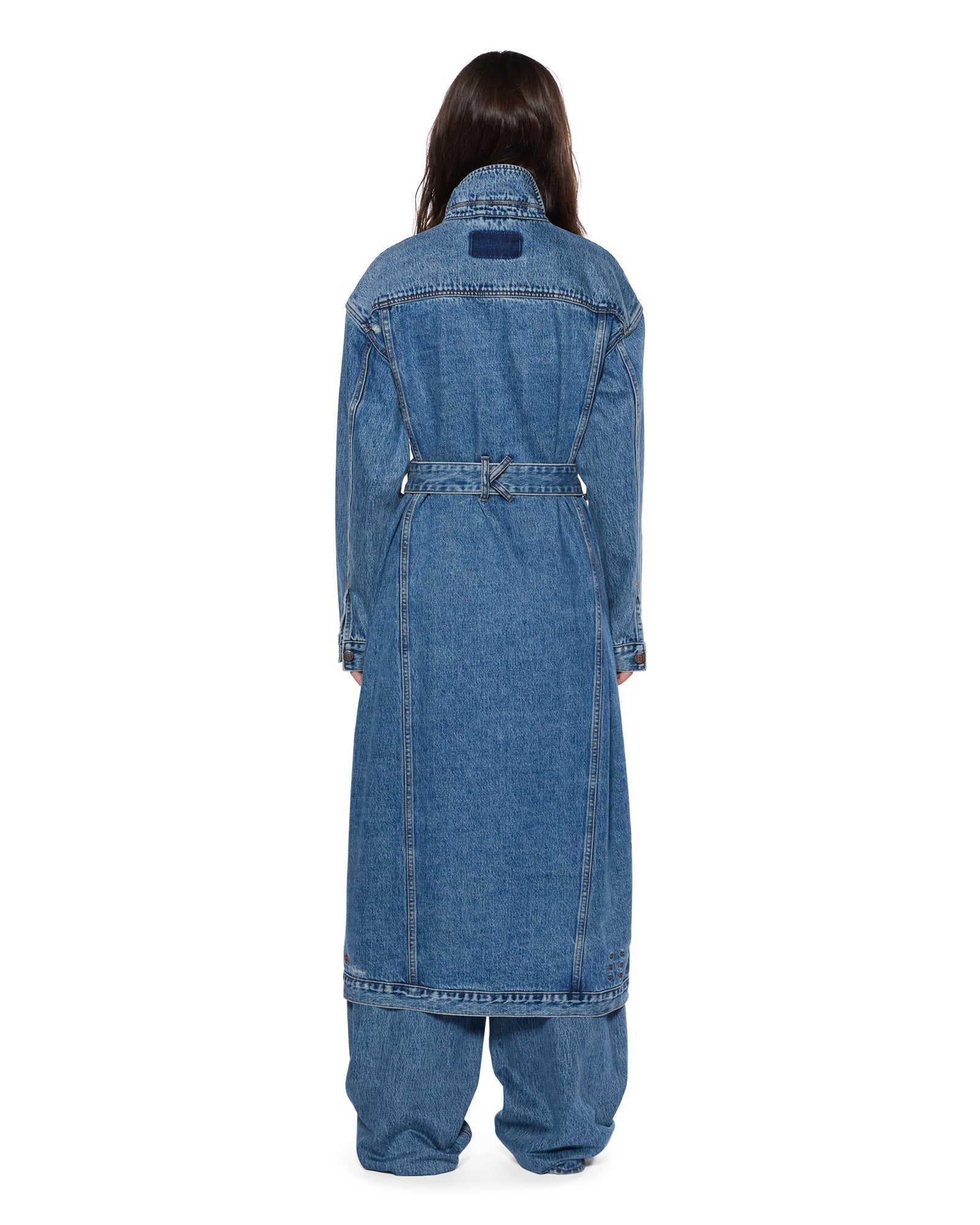 Womens Trucker Coat Relik Jackets