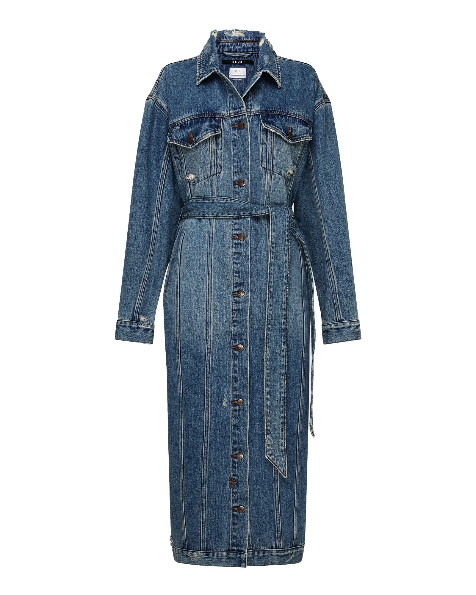 Womens Trucker Coat Relik Jackets