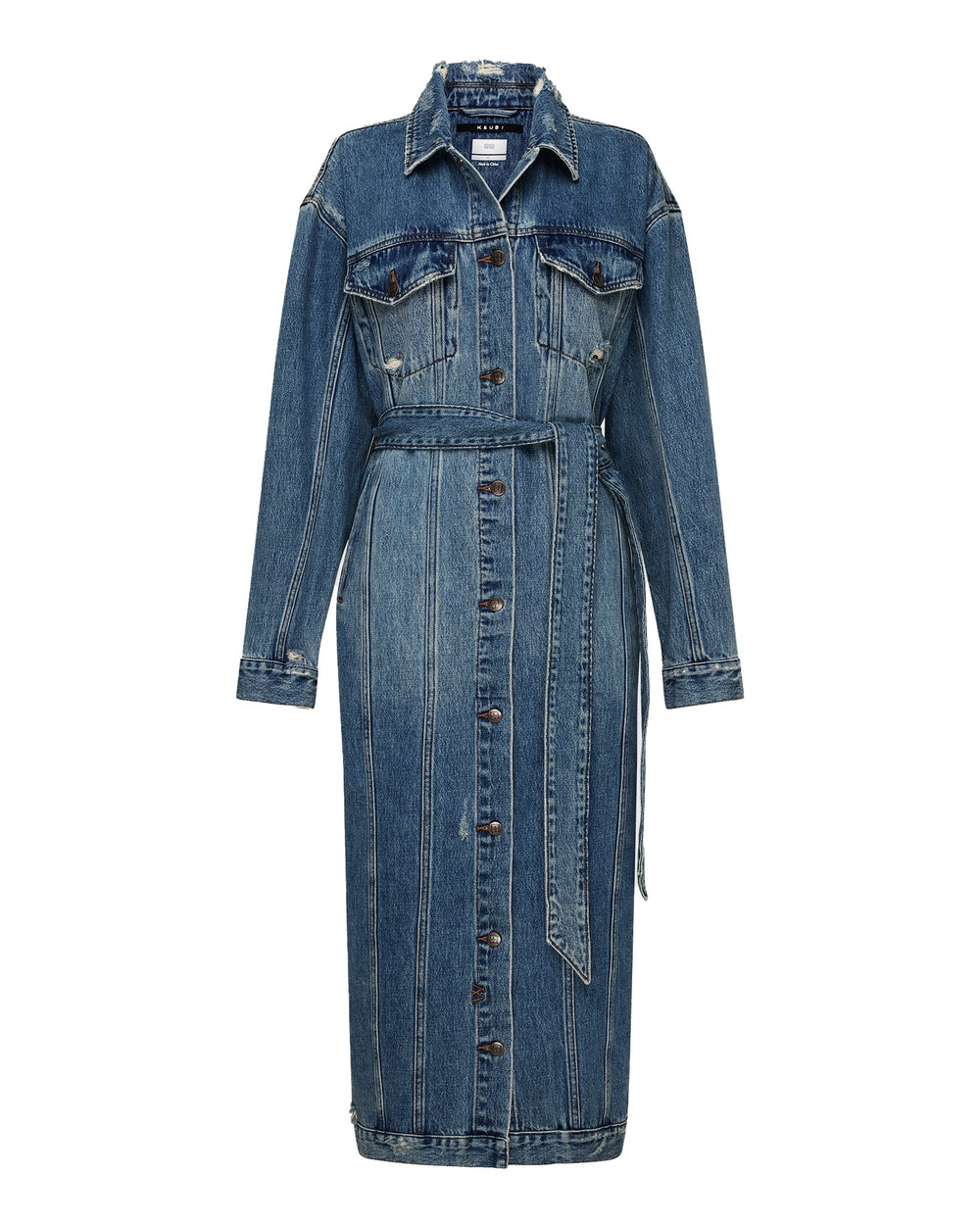 Womens Trucker Coat Relik Jackets