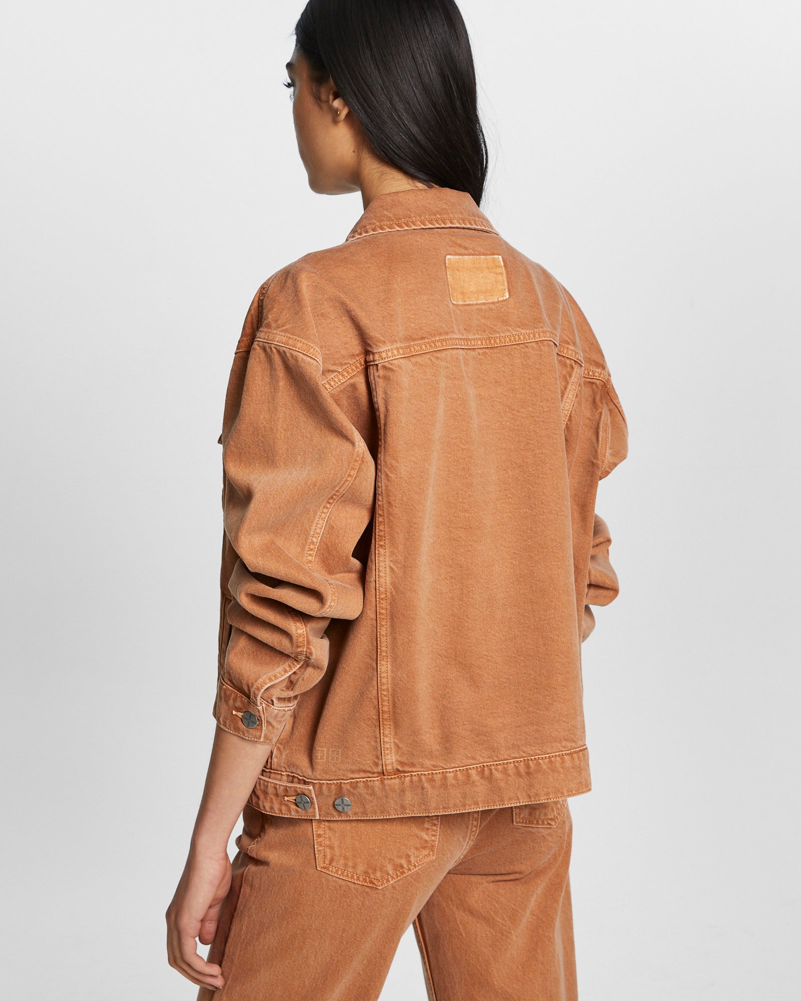Oversized Jacket Brown Sugar