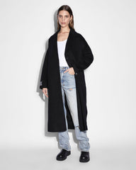 Kamille Coat Black