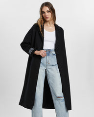 Kamille Coat Black