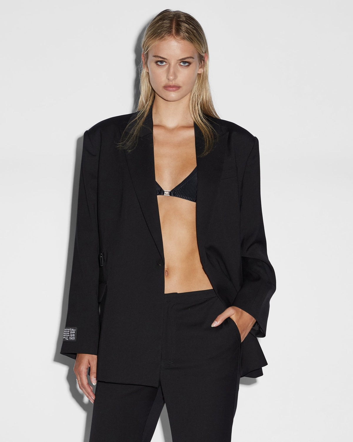 Ultimate Blazer Jacket - Black