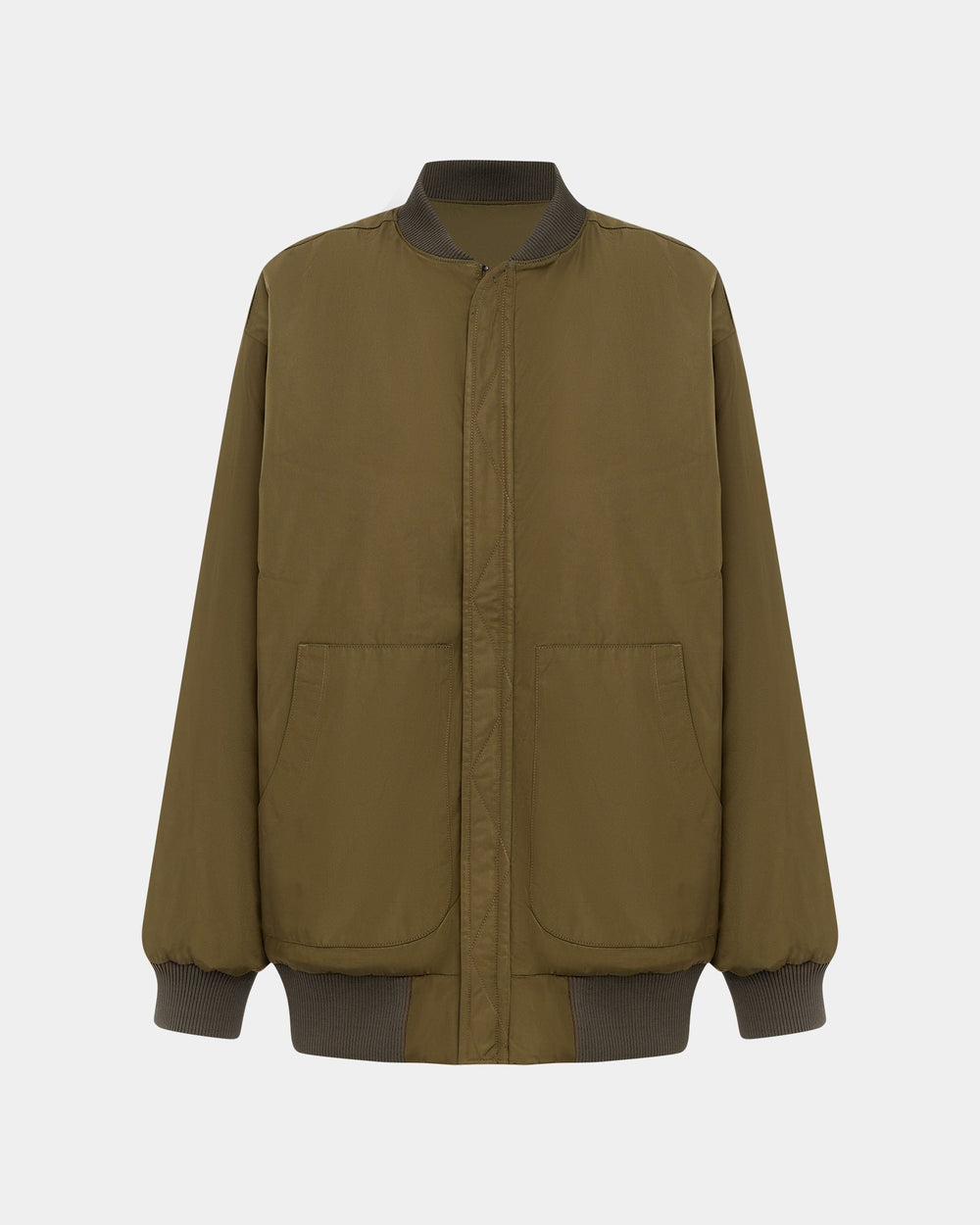 Score Bomber Womens Jackets - Khaki And Cedar