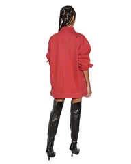 Womens Downtown Jacket Biker Roasted Jackets