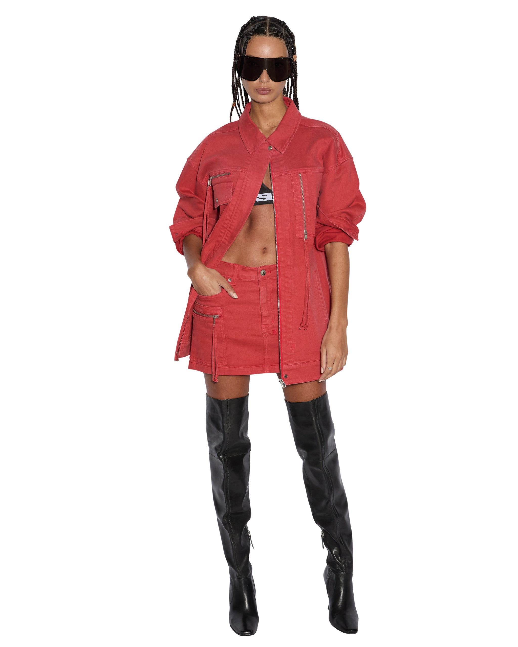 Womens Downtown Jacket Biker Roasted Jackets