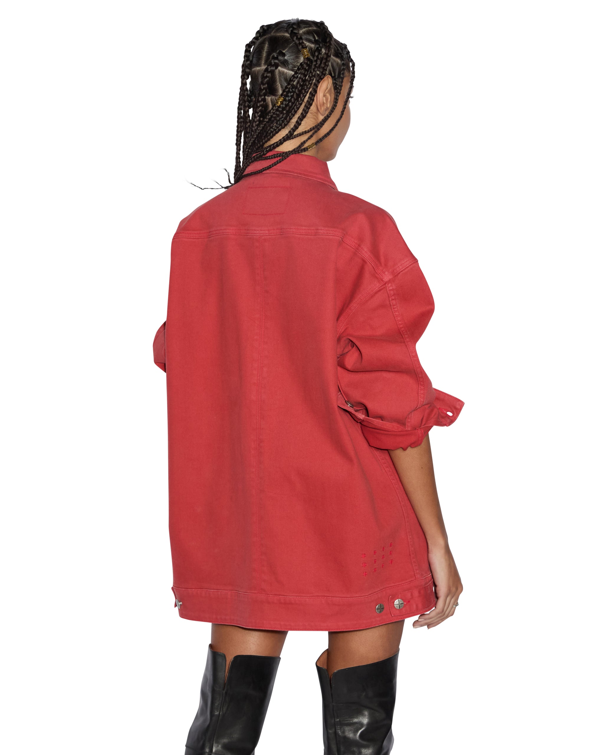 Womens Downtown Jacket Biker Roasted Jackets