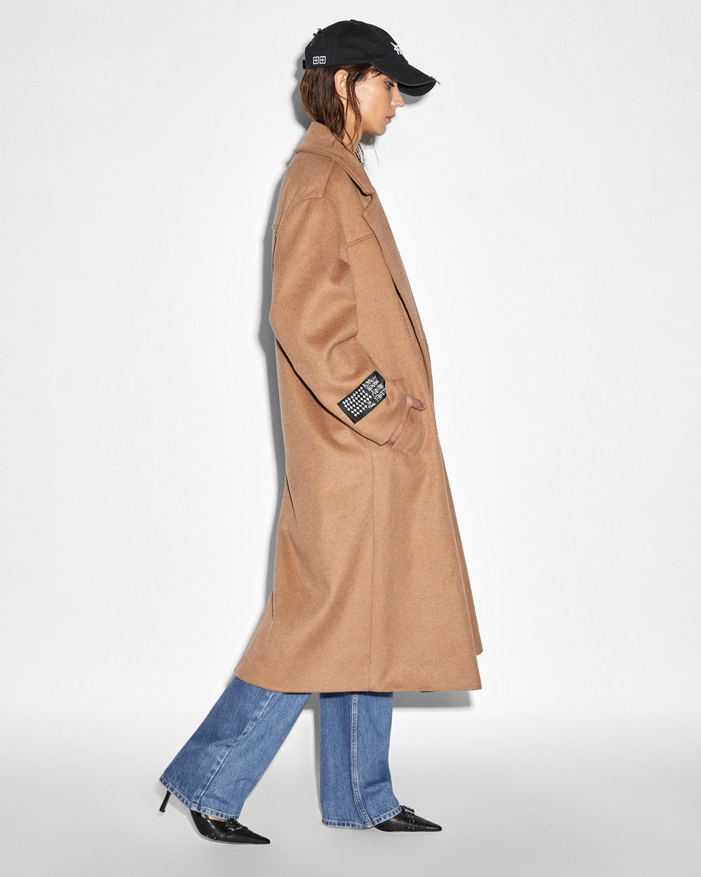 Spectre Coat Wool Jacket - Tan