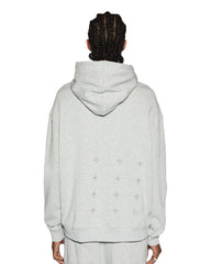 Buy 4 x 4 Biggie Hoodie Grey Marle Ksubi