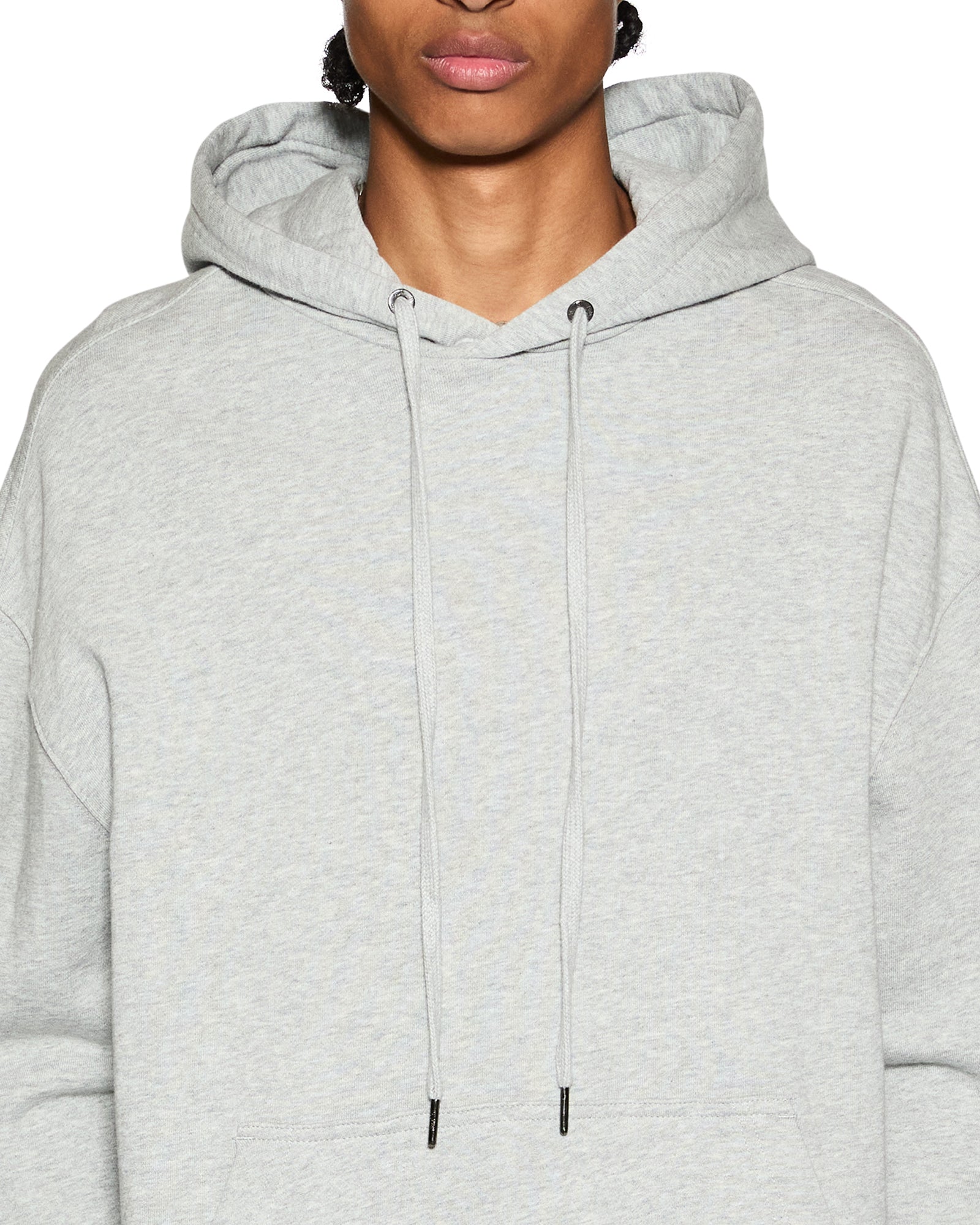 Buy 4 x 4 Biggie Hoodie Grey Marle Ksubi