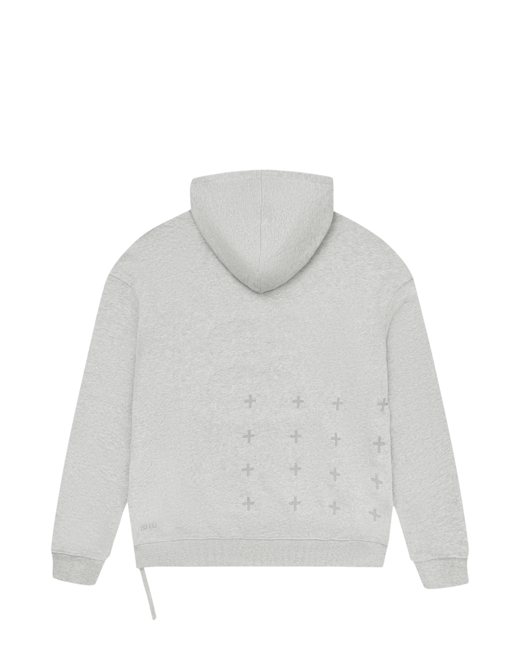 Buy 4 x 4 Biggie Hoodie Grey Marle Ksubi