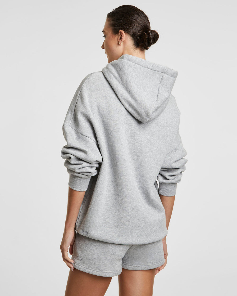Buy 3X4 Oh G Hoodie Grey Marl Boyfriend Hoodie