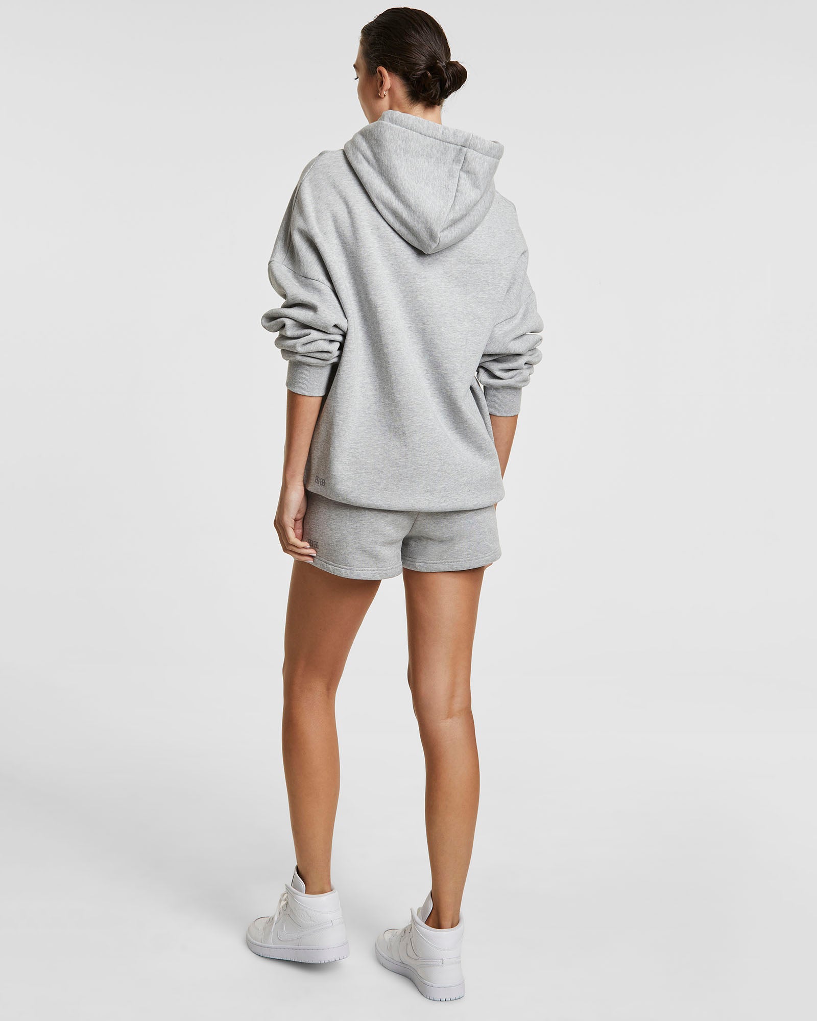 Buy 3X4 Oh G Hoodie Grey Marl Boyfriend Hoodie
