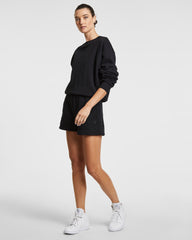 3 X 4 Klassic Crew Jet Black