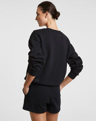 3 X 4 Klassic Crew Jet Black