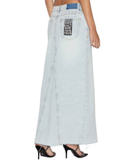 Relax Maxi Skirt Skyfall - Light Blue Denim