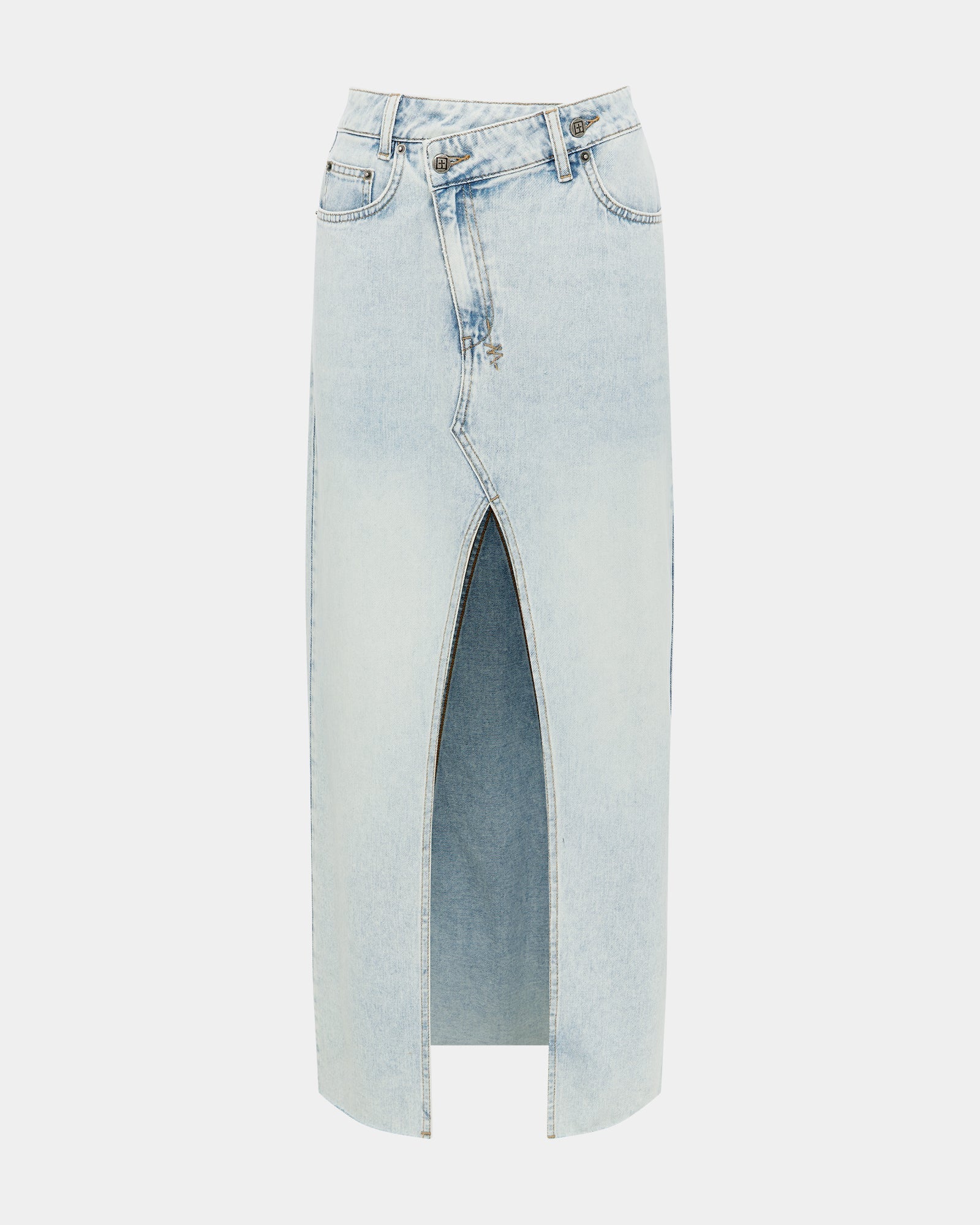 Relax Maxi Skirt Skyfall - Light Blue Denim