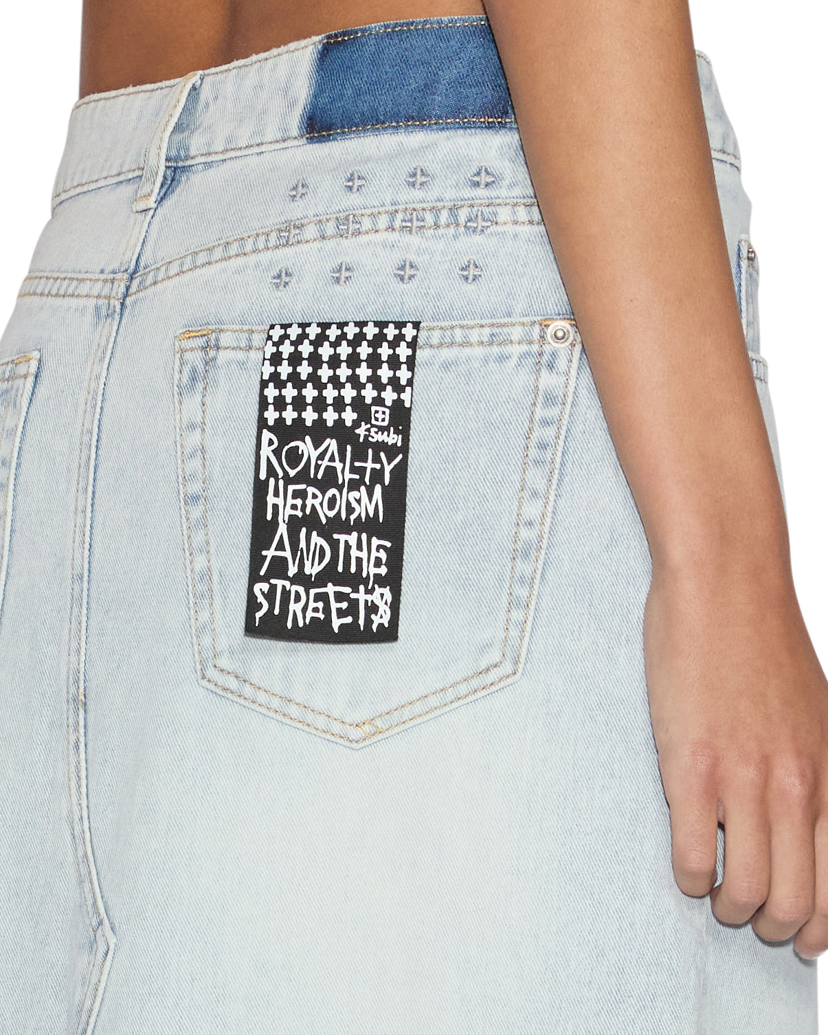 Relax Maxi Skirt Skyfall - Light Blue Denim