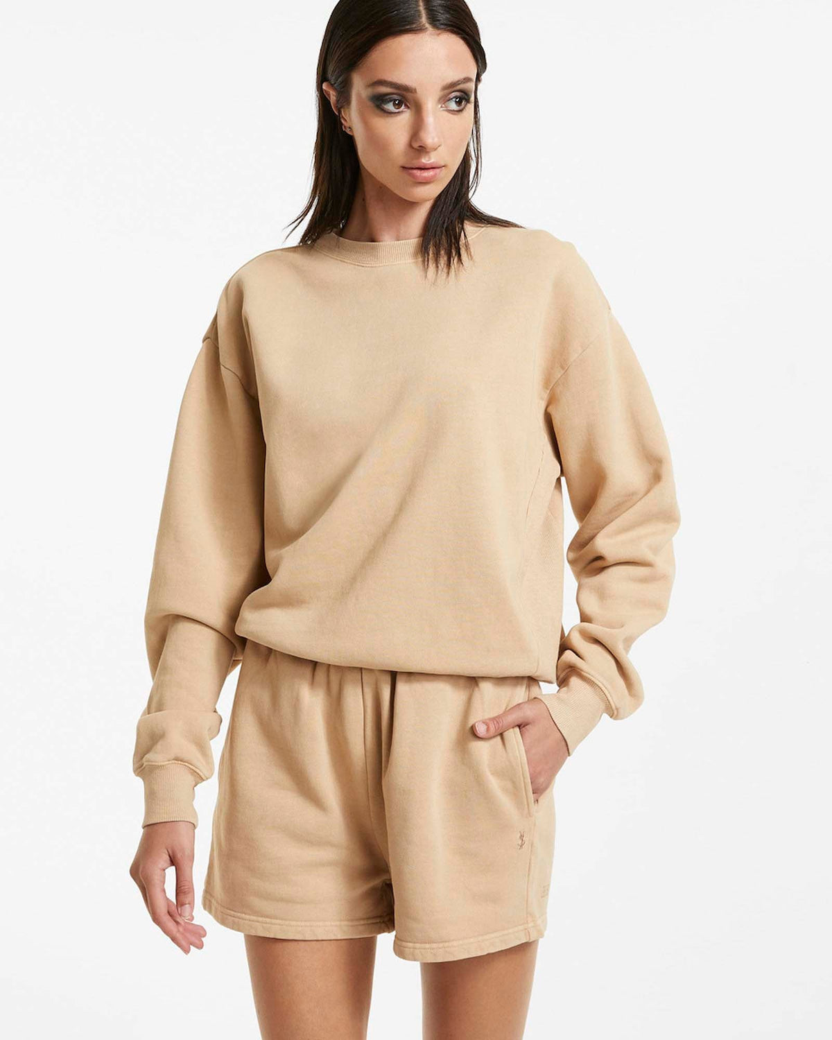 3 X 4 Klassic Crew Latte