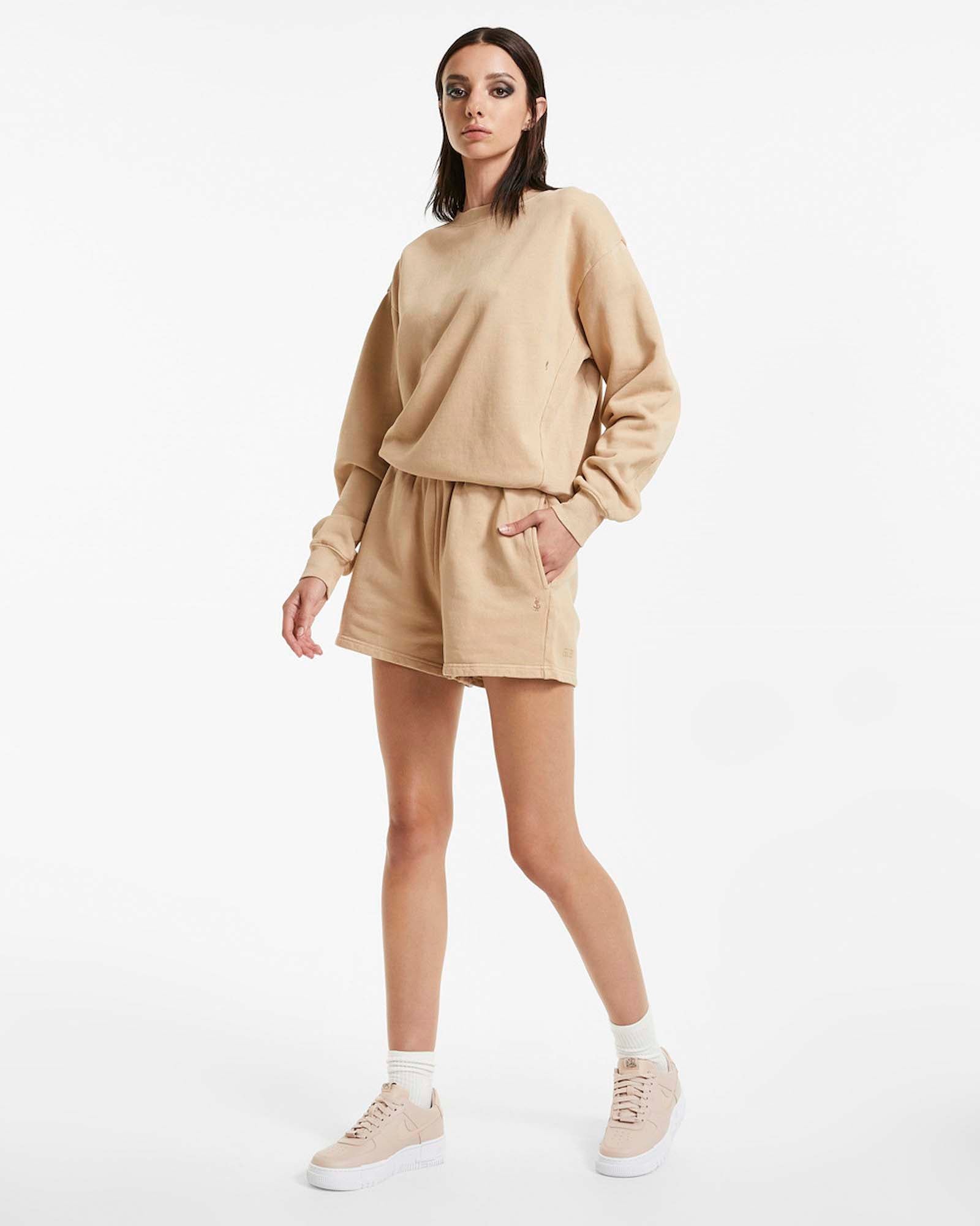 3 X 4 Klassic Crew Latte