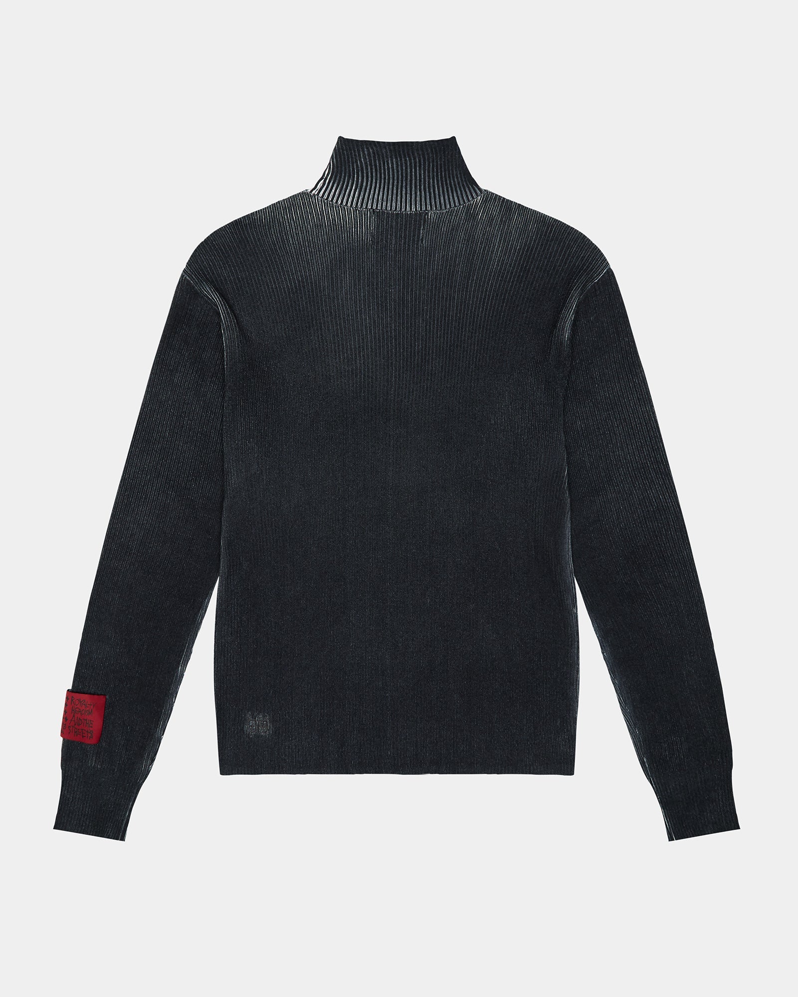 Trippie Turtleneck Knit - Black