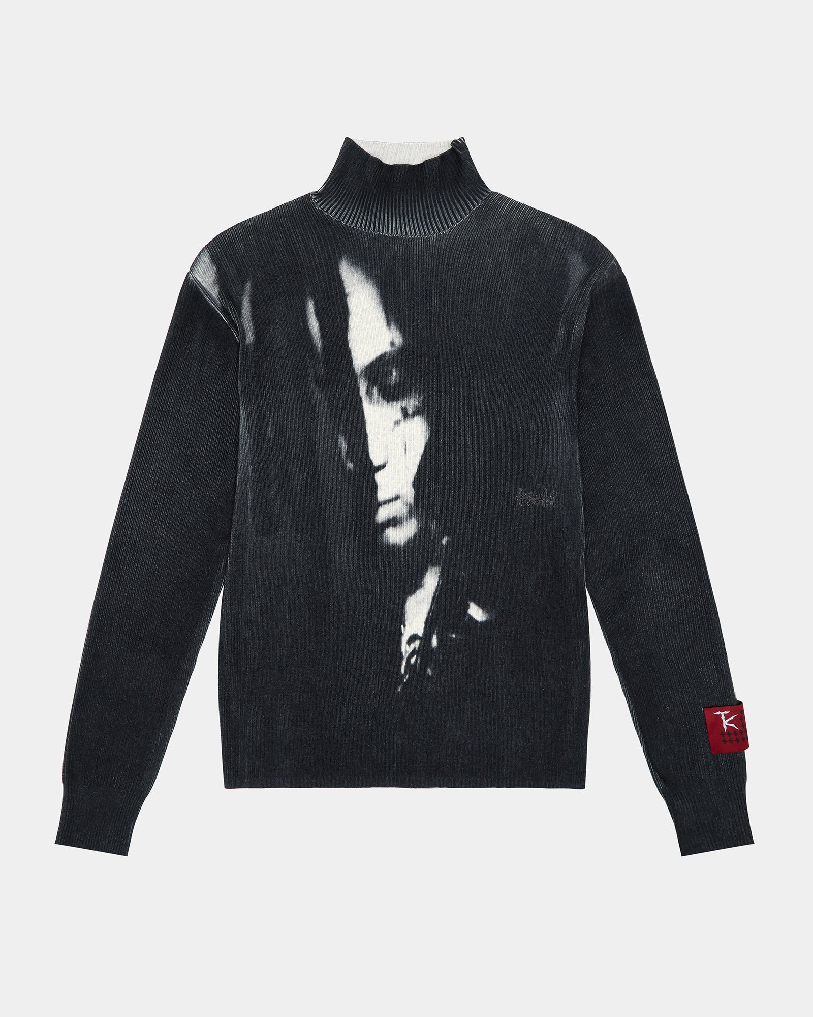 Trippie Turtleneck Knit - Black