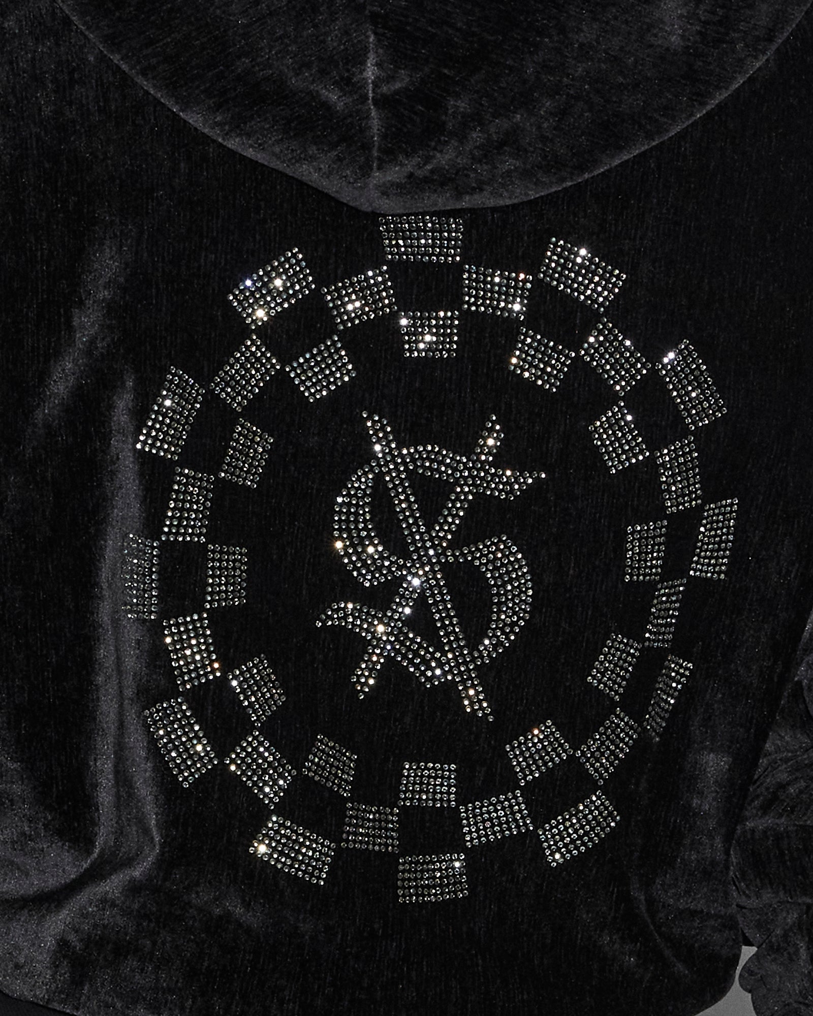 Womens Ritzy Infinity Jumper Black Fleece