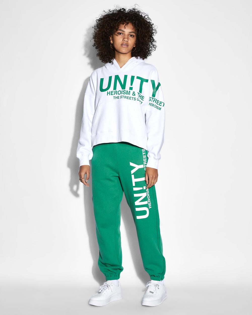Buy Unity Slouch Hoodie White Oversized Hoodie Ksubi