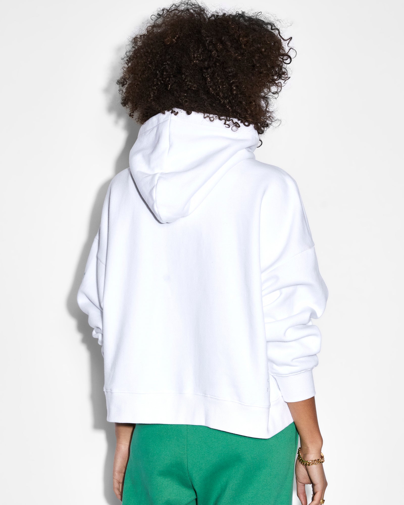 Buy Unity Slouch Hoodie White Oversized Hoodie Ksubi