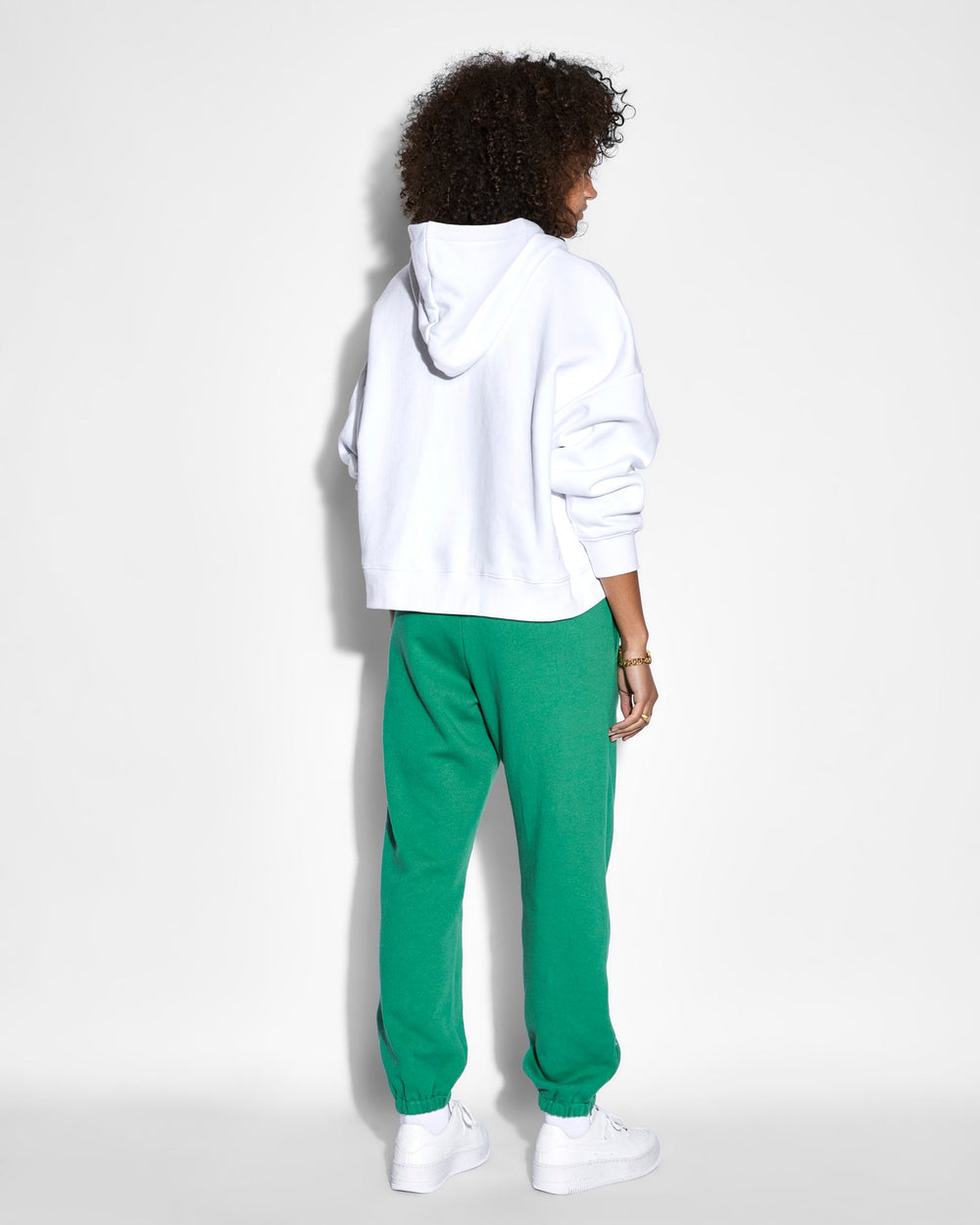 Buy Unity Slouch Hoodie White Oversized Hoodie Ksubi