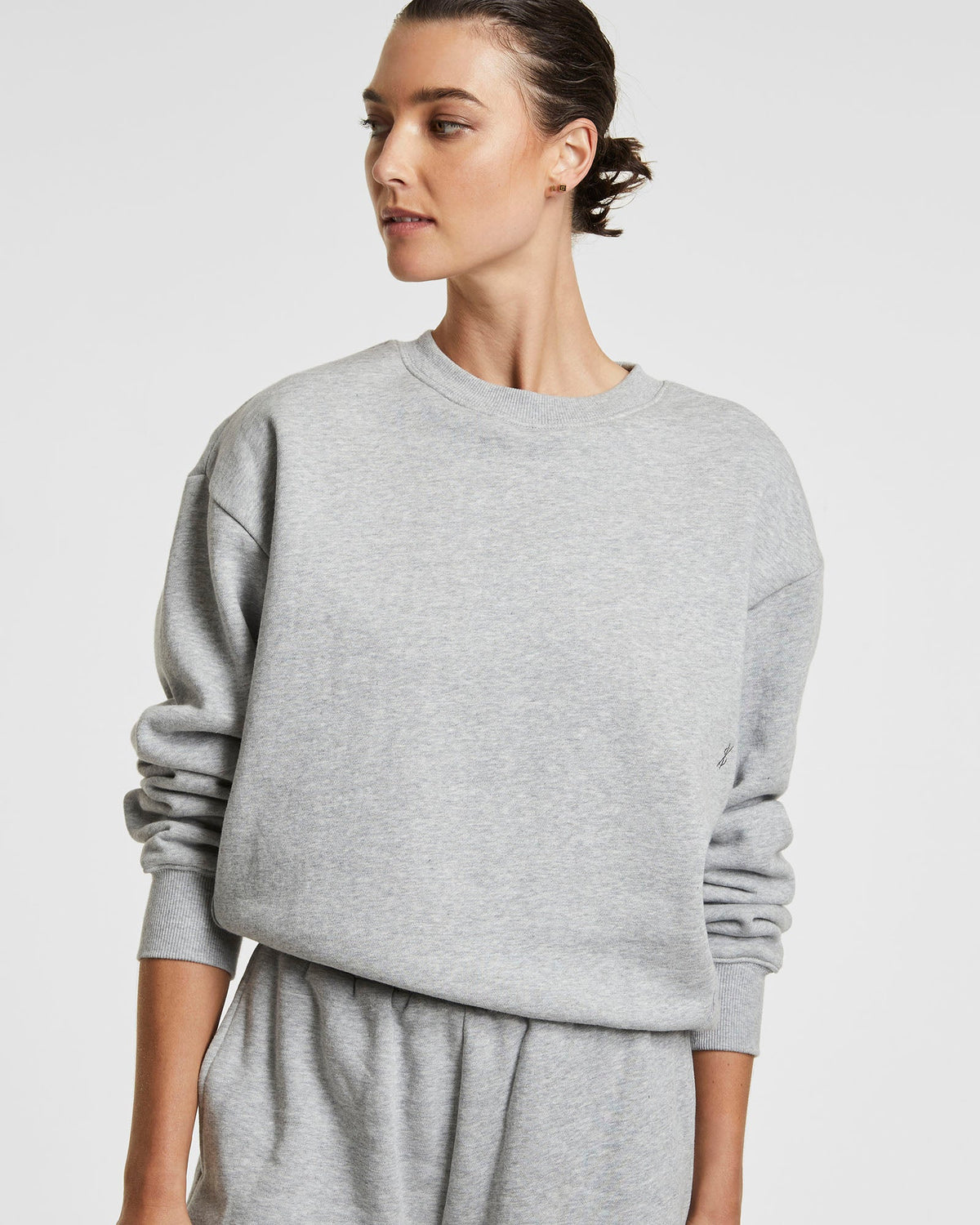 3 X 4 Klassic Crew Grey Marl