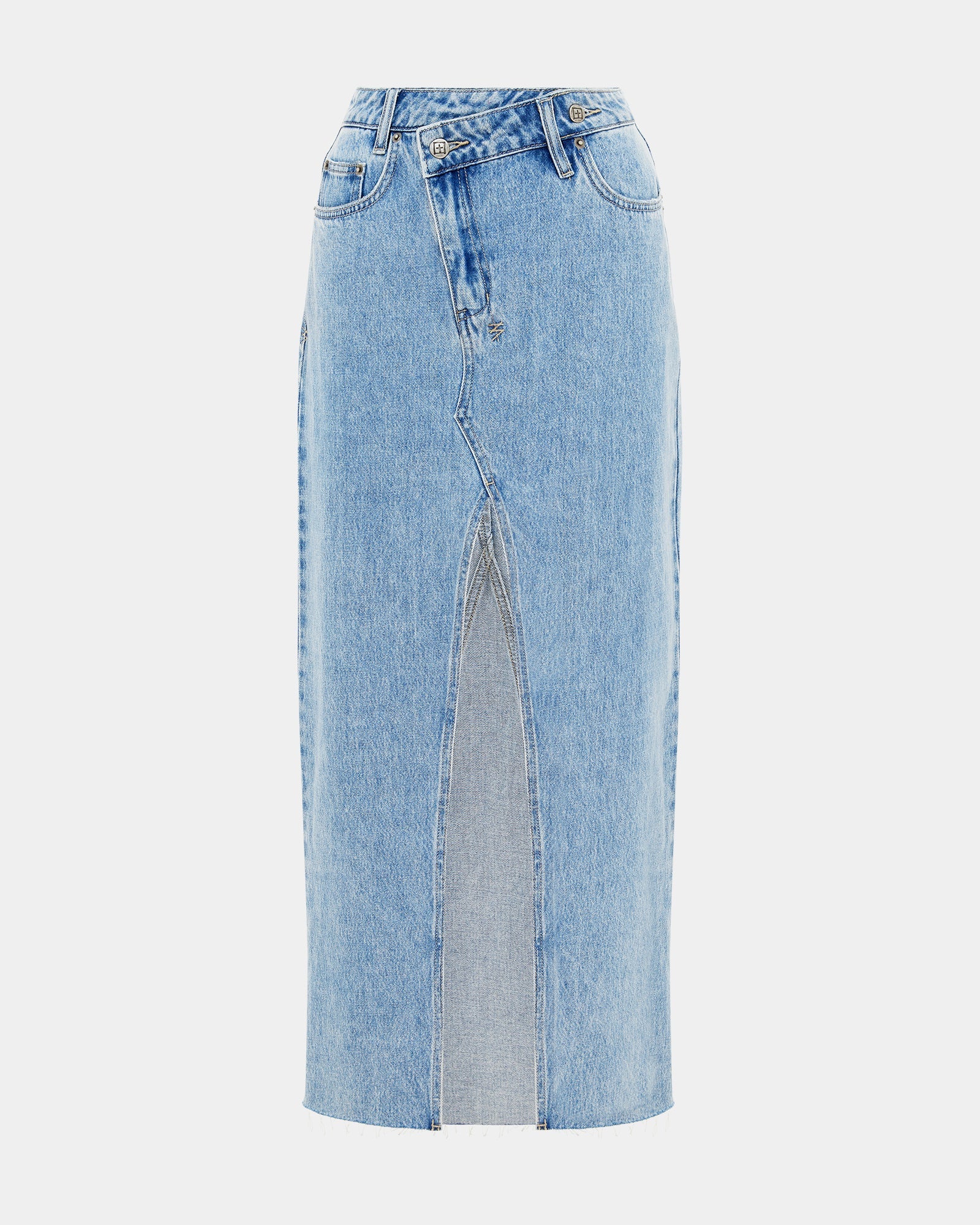 Relax Maxi Skirt Authentik - Blue Denim