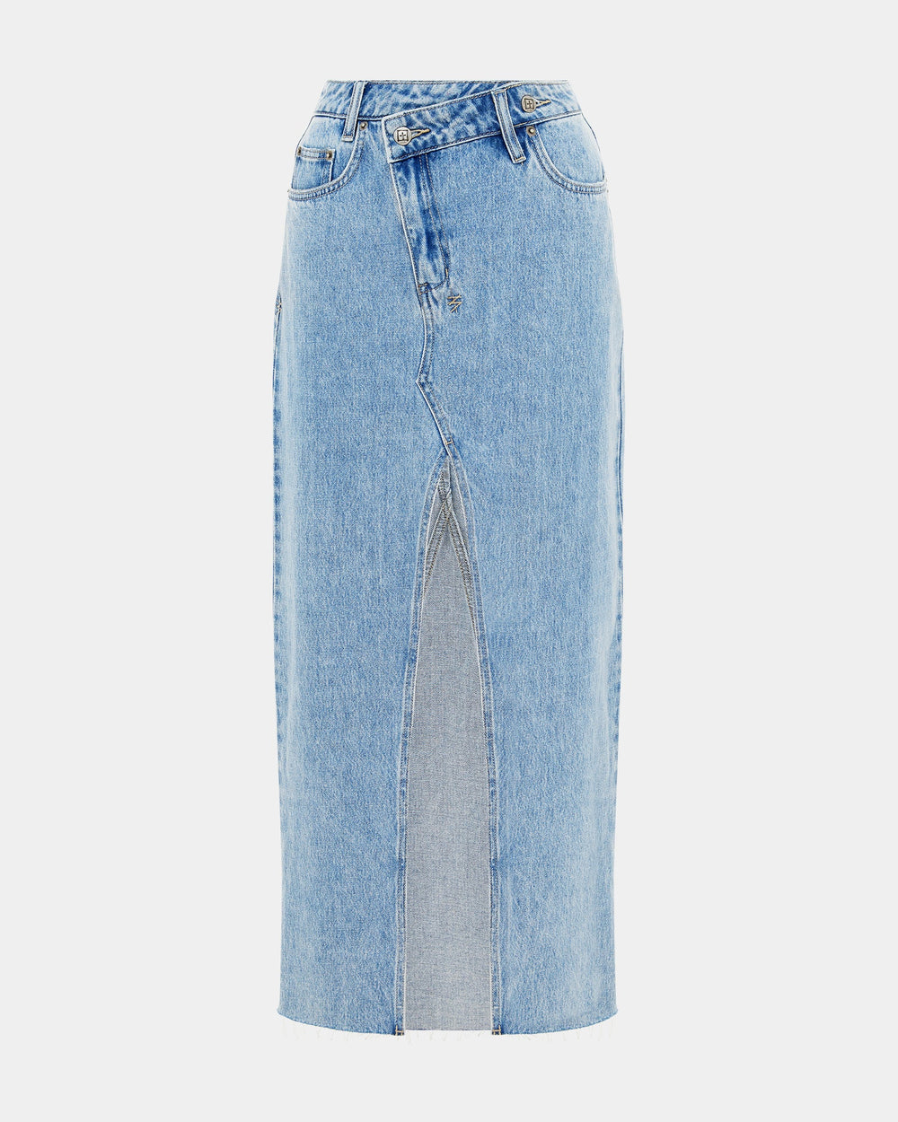 Relax Maxi Skirt Authentik - Blue Denim