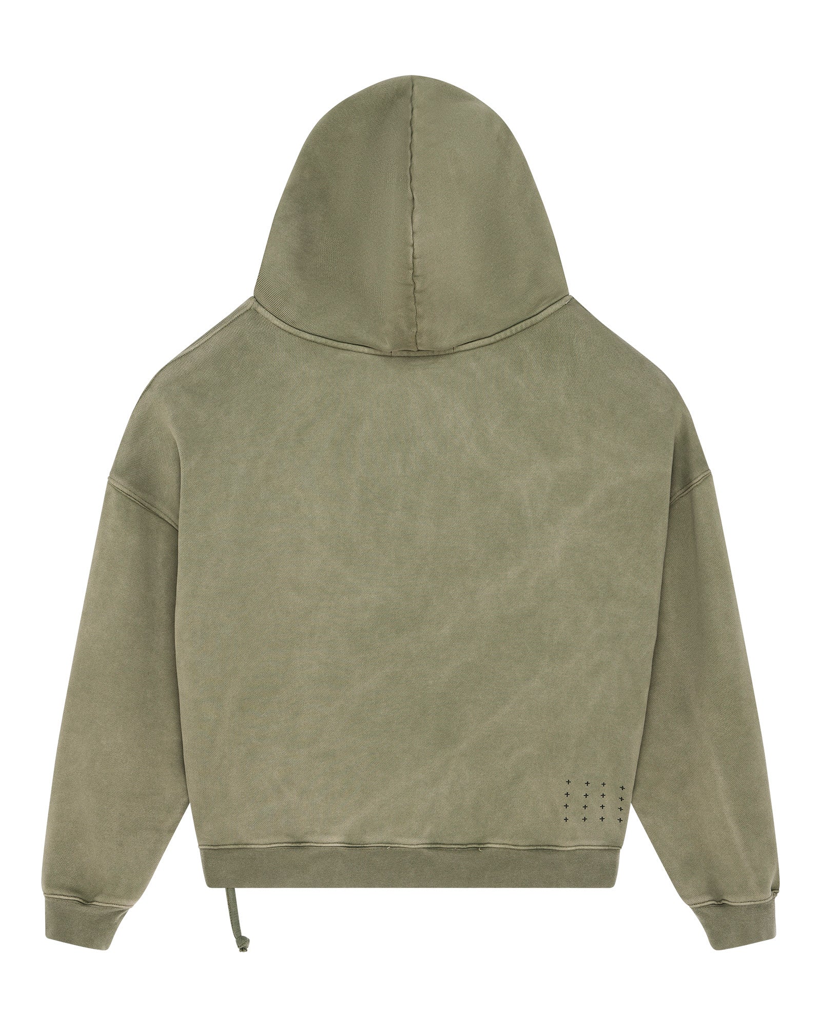 Mens Blasted Ekcess Hoodie Outback Fleece