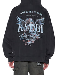 Mens Spirit Ekcess Hoodie Acid Black Fleece