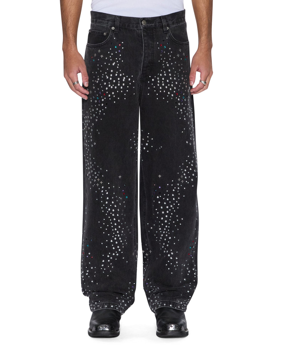 Mens Maxx Renaissance Baggy Denim Jeans