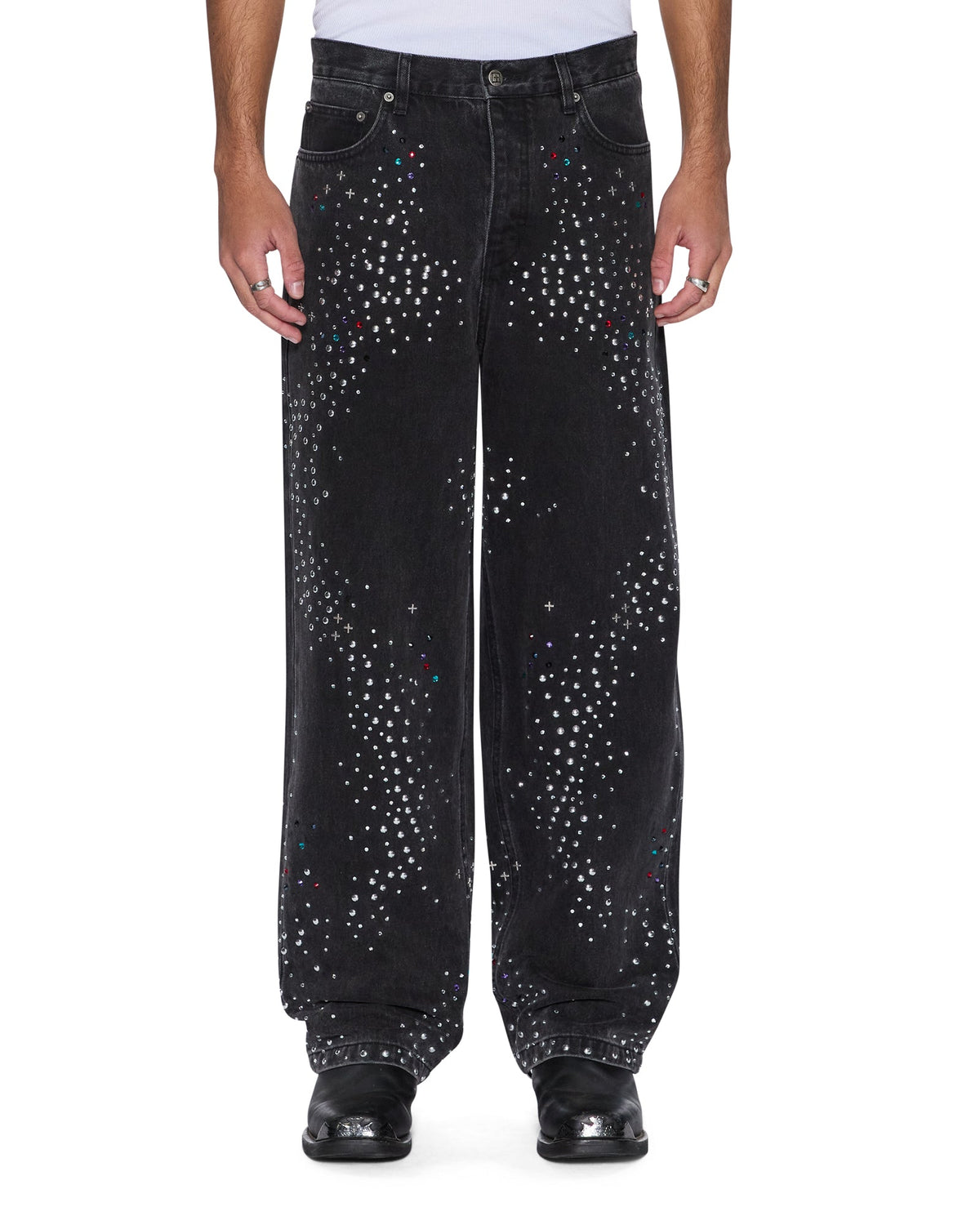 Mens Maxx Renaissance Baggy Denim Jeans