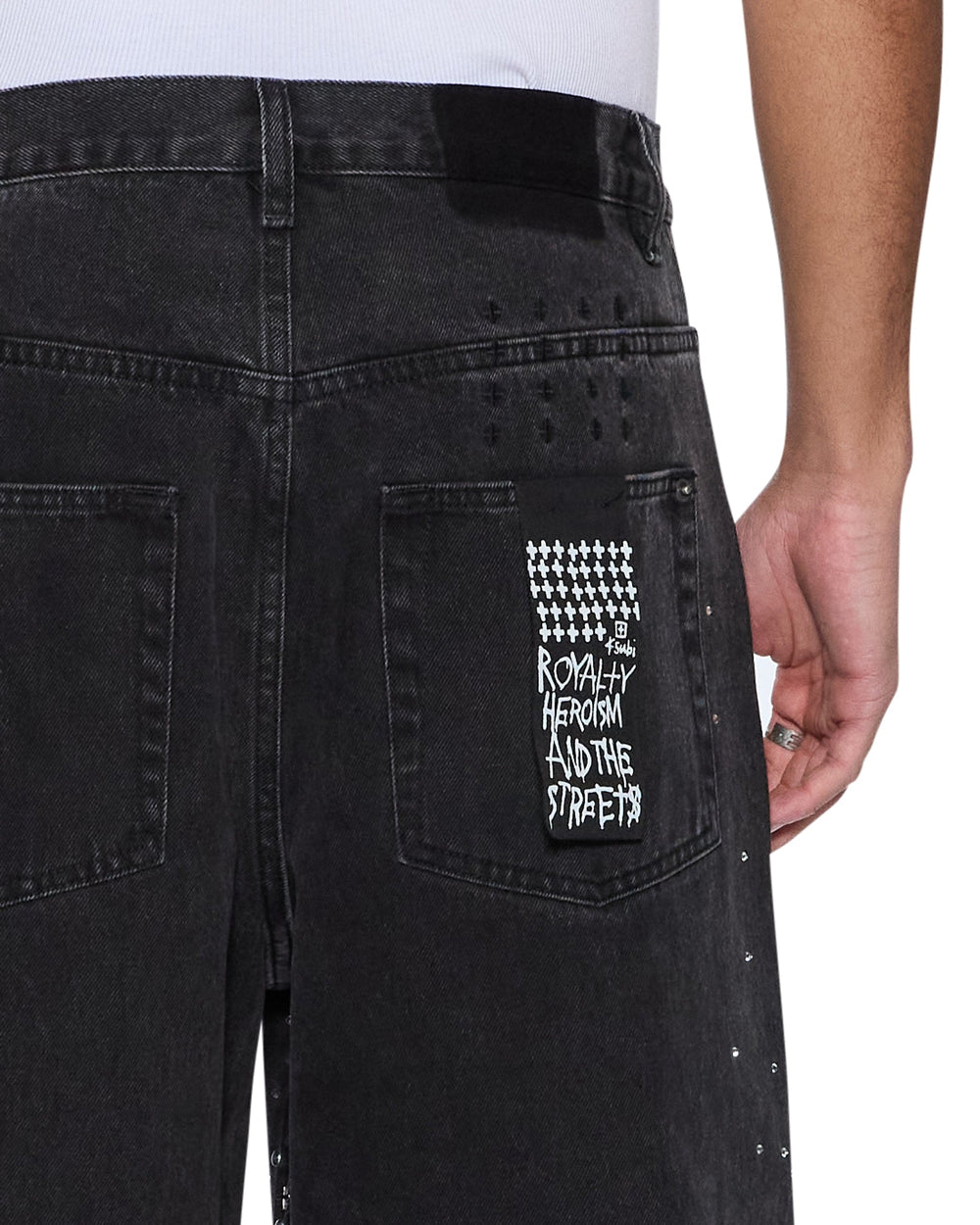 Mens Maxx Renaissance Baggy Denim Jeans