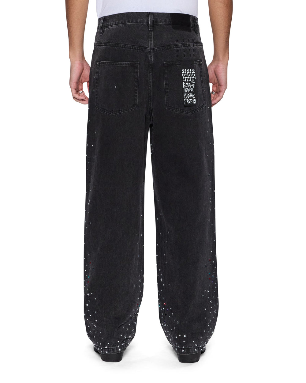 Mens Maxx Renaissance Baggy Denim Jeans