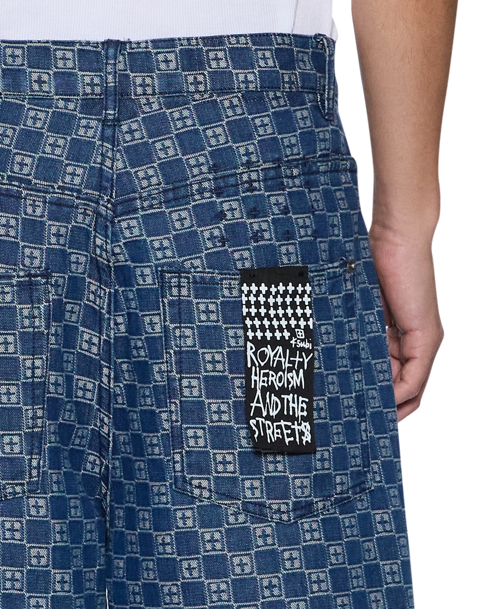 Mens Maxx Klassik Baggy Denim Jeans