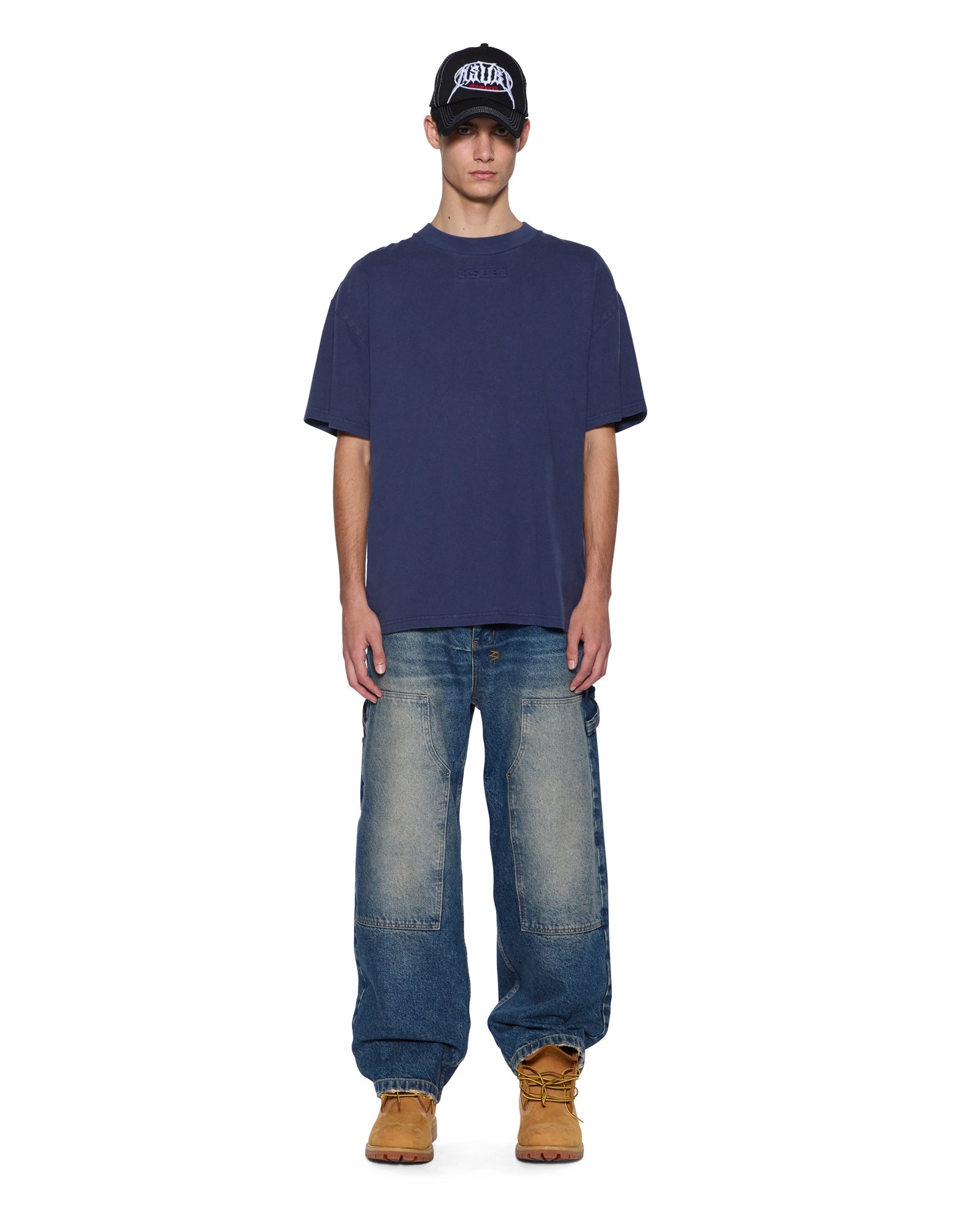 Mens Sott Ekcess Ss Tee Ink Fade Tees