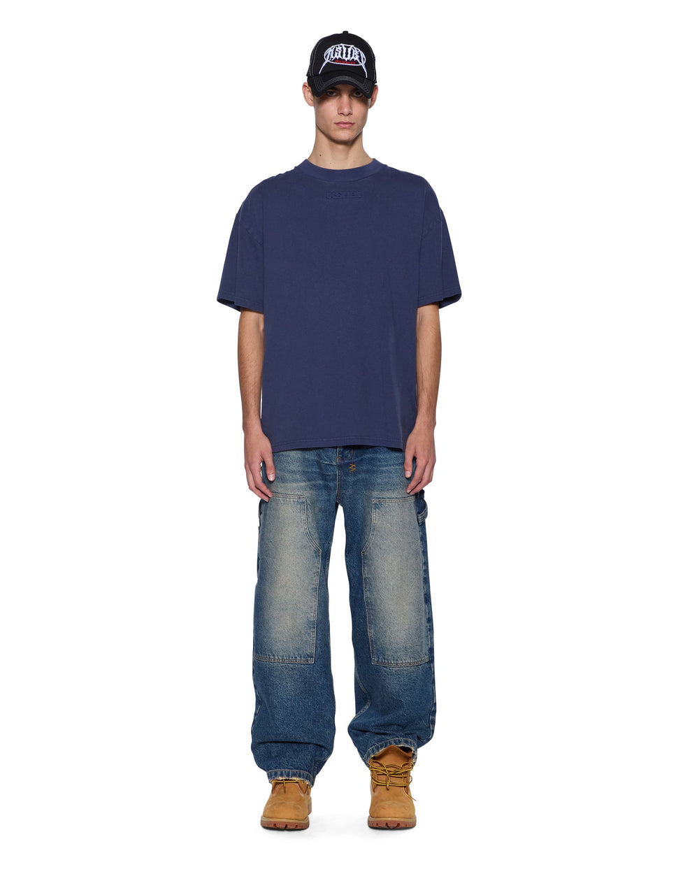 Mens Sott Ekcess Ss Tee Ink Fade Tees