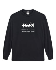 Mens Plated Ls Tee Black Tees