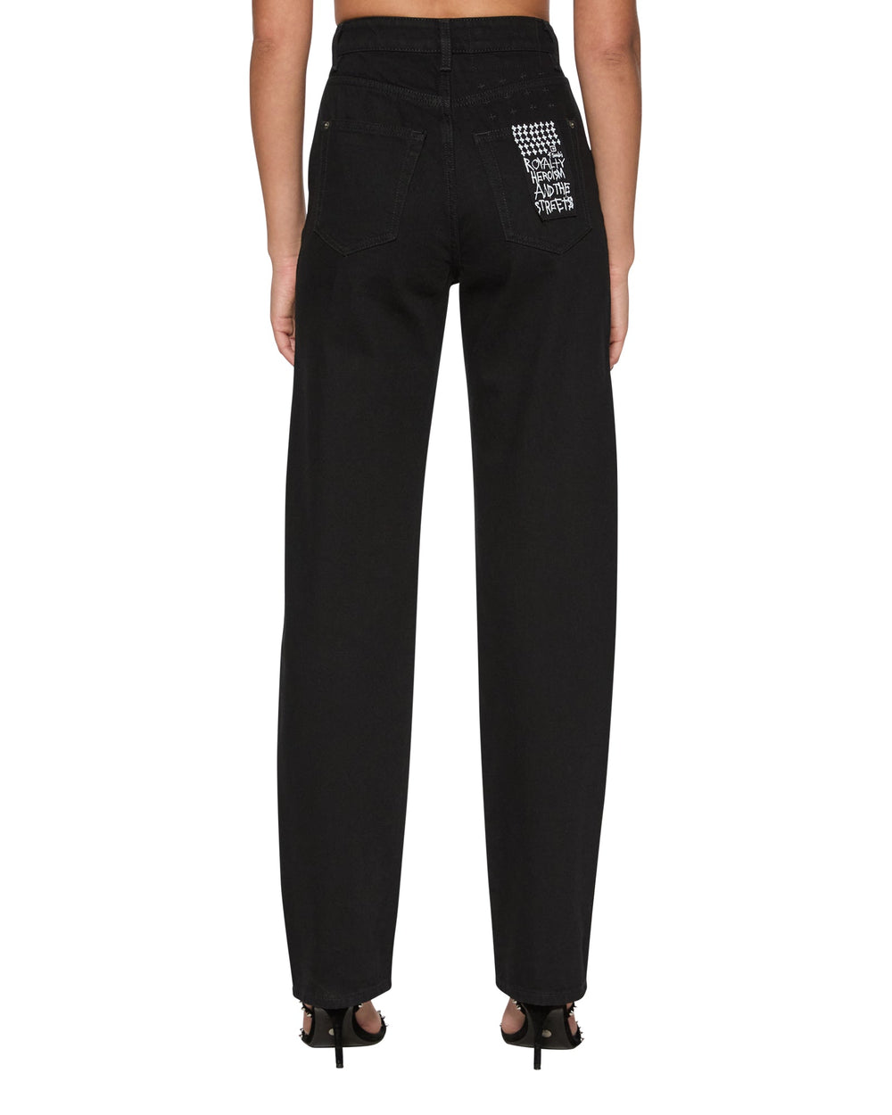 Buy Playback Jet Black Women's Jeans KSUBI