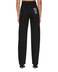 Buy Playback Jet Black Women's Jeans KSUBI