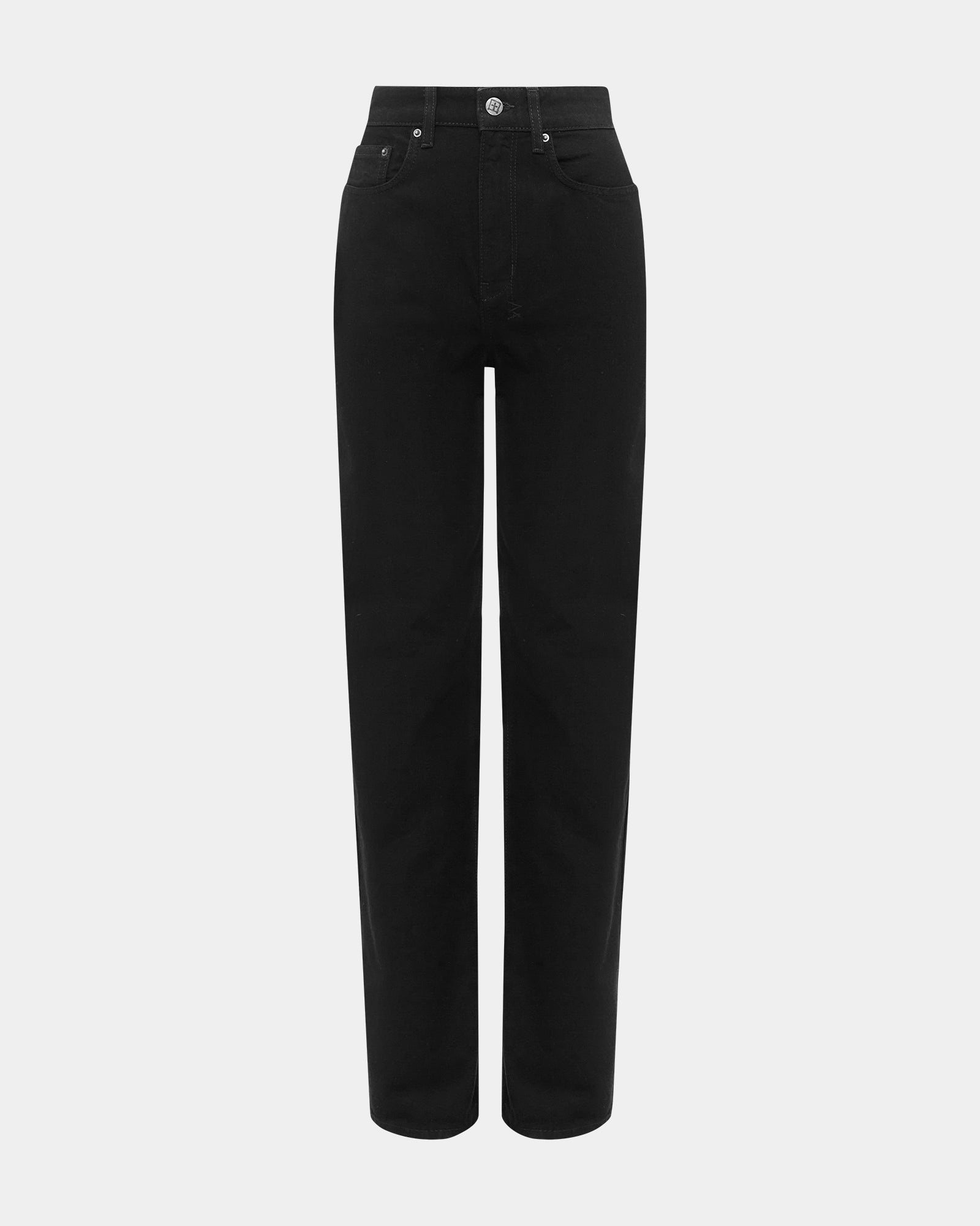 Buy Playback Jet Black Women's Jeans KSUBI