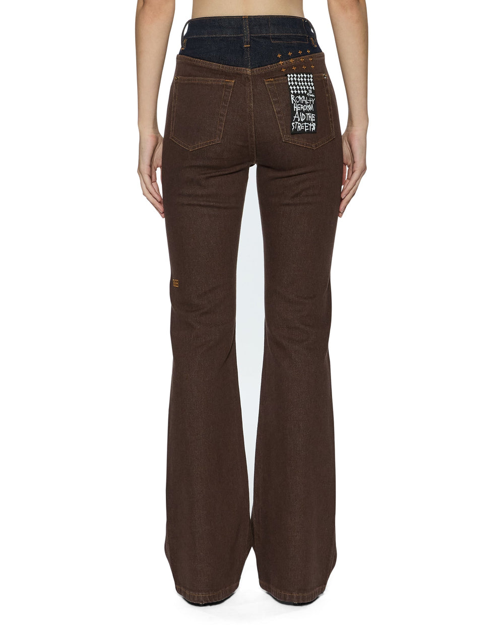 Womens Soho Jean Original Spliced Bootcut Denim Jeans