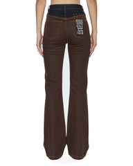 Womens Soho Jean Original Spliced Bootcut Denim Jeans