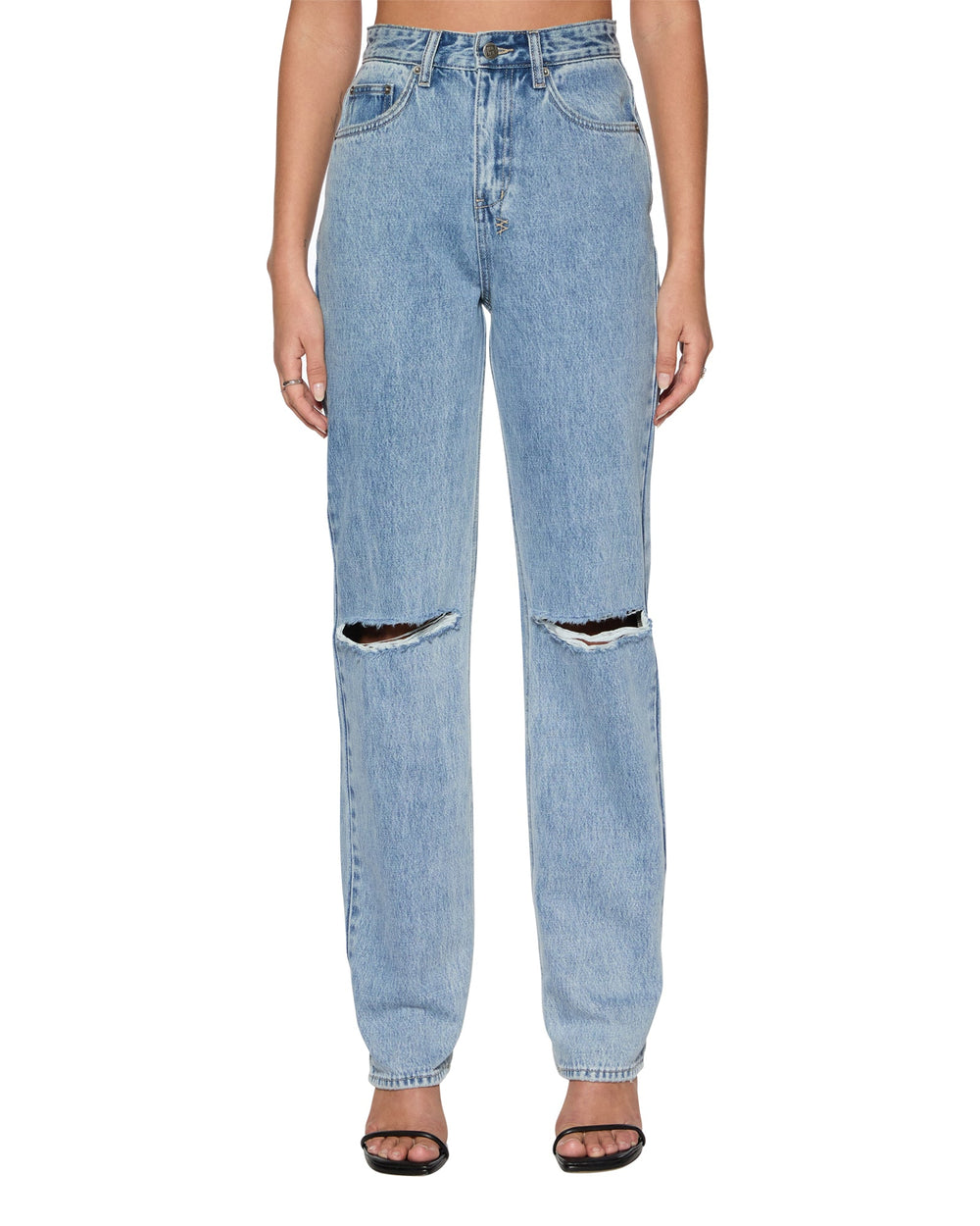 Buy Playback Authentik Trashed Women's Jeans KSUBI