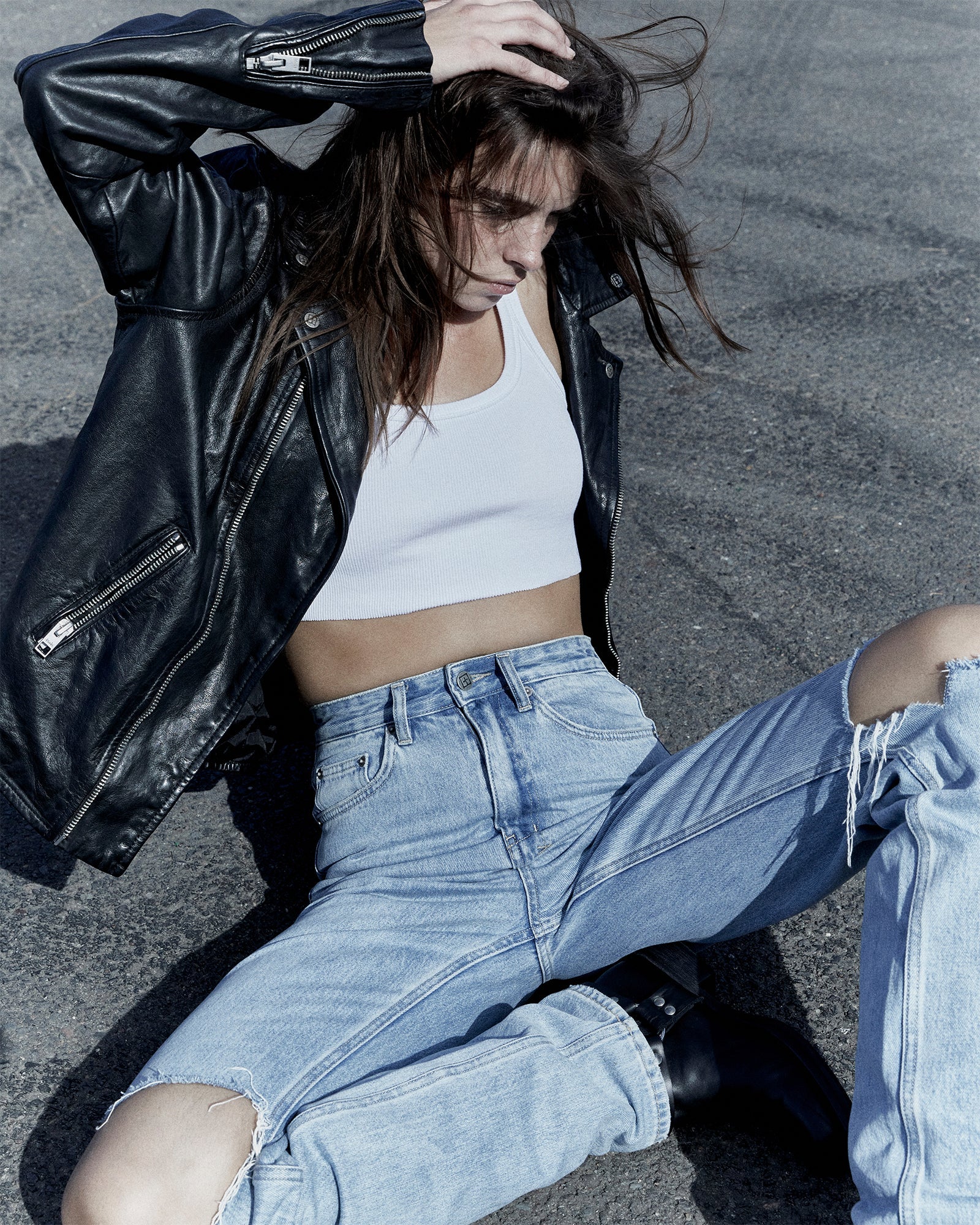 Buy Playback Authentik Trashed Women's Jeans KSUBI